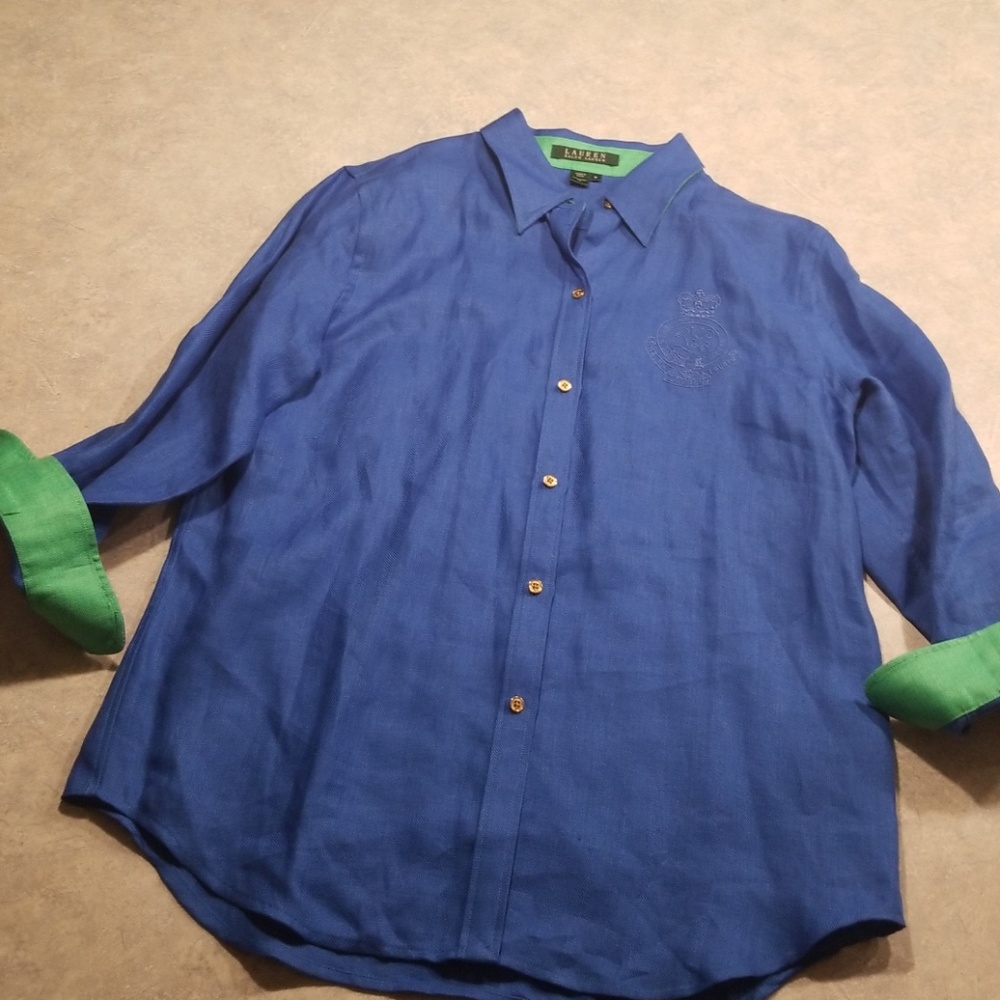 Ralph Lauren Linen shirt